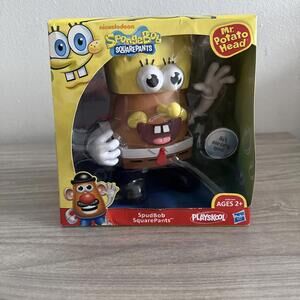 Mr Potato Head SpudBob SquarePants (2010 Playskool) New Sealed NIB